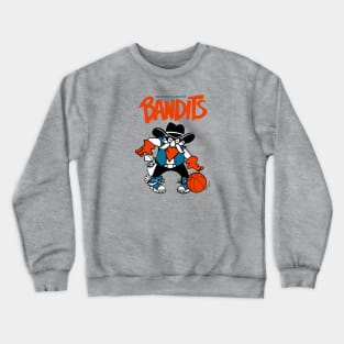 Defunct Birmingham Bandits Basketball CBA Crewneck Sweatshirt